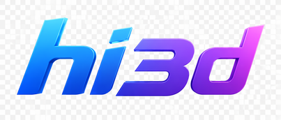 hi3d logo